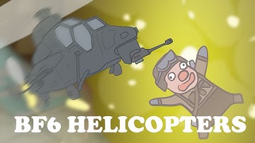 My experience with Battlefield 6 Helicopters