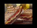 Wendys mornin melt panini commercial