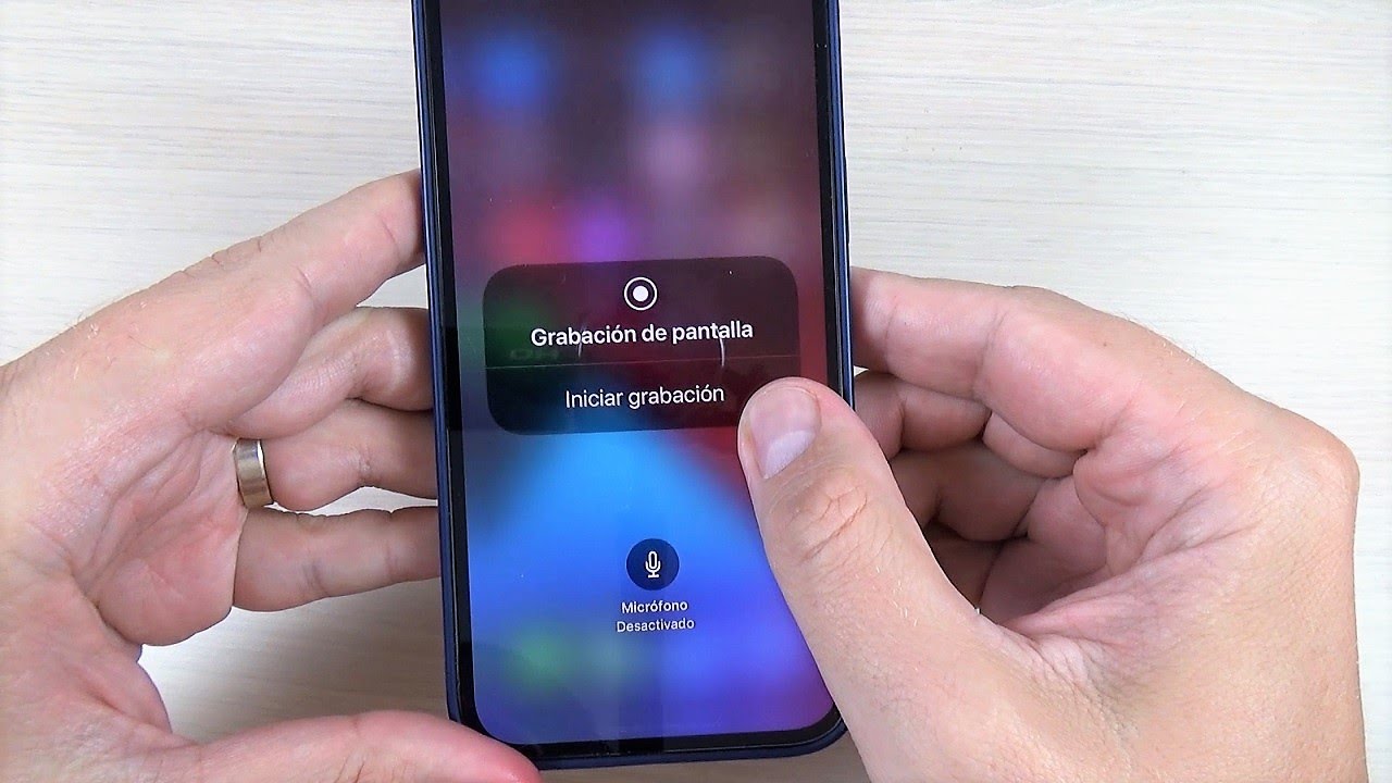 Como Grabar Pantalla En IPhone X XR XS 11 12 13 Mini Pro Pro Max YouTube