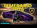 LAMBORGHINI TEMERARIO 2026 A FONDO: DEPORTIVO V8 RADICAL y MOTORES ELÉCTRICOS ¿CÓMO LES HA SALIDO?