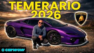 LAMBORGHINI TEMERARIO 2026 IN DEPTH: RADICAL V8 SPORTS CAR AND ELECTRIC MOTORS - HOW DID IT TURN ... Que Motor Tiene Lamborghini