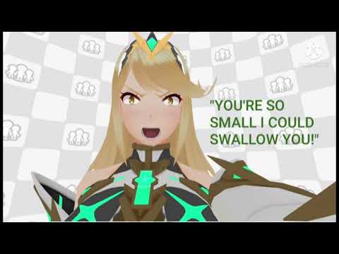 Mythra vore