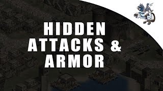 Hidden Attacks & Armors - Aoe2 Explained