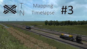 ETS2 Tregion Mapping Timelapse #3 - Fields