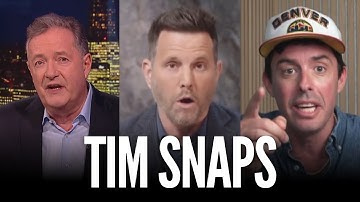 Tim Miller WRECKS MAGA Clown Dave Rubin