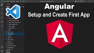 Install Angular and Create your First Angular Application using Visual Studio Code | Angular Project by BoostMyTool 565 views 1 month ago 4 minutes, 5 seconds