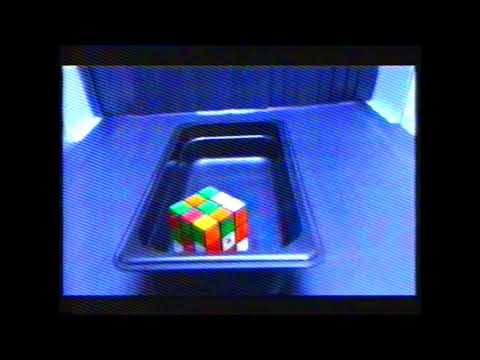 2004 Rubik's Cube TV Commercial