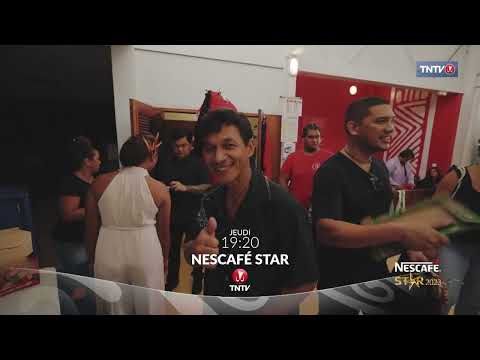 Bande annonce Nescafé Star 25 mai