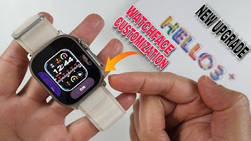 HELLO WATCH 3 + UPGRADE + NEW FEATURES