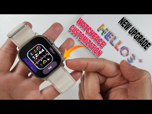 Smart Watch Hello Watch 3 Plus Ultra 4GB Rom Color