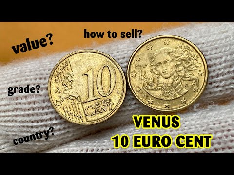 10 cents Euro coin - Exchange yours for cash today