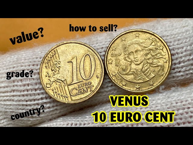 10 Euro Cent Coin - What's the Value Today? 