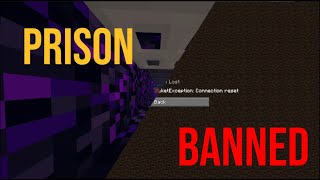 This Prison can BAN you in Minecraft!