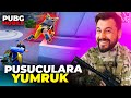 EFSANE PUSU ATTILAR AMA YUMRUĞUDA YEDİLER 😱 / Pubg Mobile