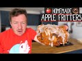 DIY Apple Fritters! (Lazy, but super speedy donuts recipe!)