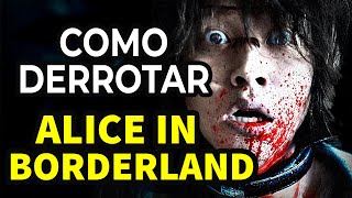 Como Derrotar Cada JOGO MORTAL em Alice in Borderland