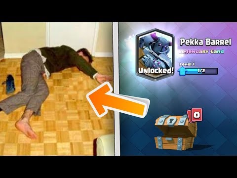 Kid Passes Out After Unlocking Rarest Card in Clash Royale! Top 5 Most Insane Reactions!#3