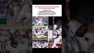 When Glenn Phillips Wore Sunglasses vs Jofra Archer... 😂👀#glenphillips #jofraarcher #engvsnz #shorts