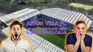 Aston Villa FC A Drone Spectacular! #astonvilla #drone