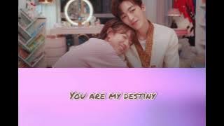 Stay with me - 何洛洛 & 张凌赫 || Lyrics || OST Love crossed (完美的他)