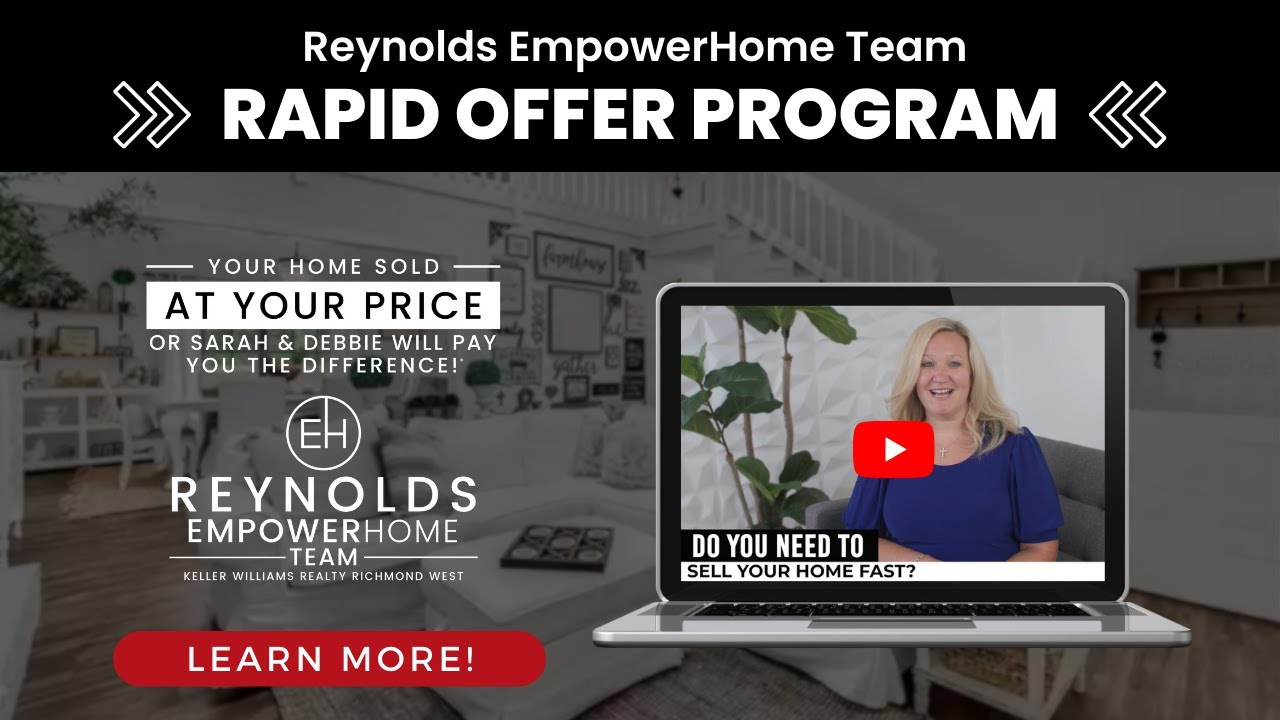 Reynolds EmpowerHome Team Richmond Rapid offer