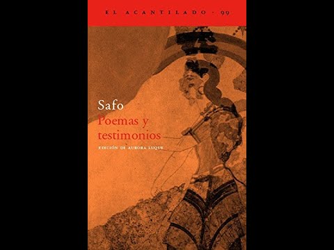 Safo de Lesbos - Poemas y Testimonios