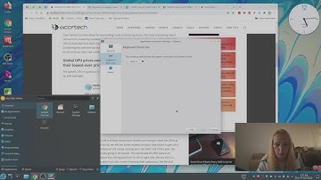 KDE keyboard shorcuts tip