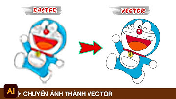 Graphic Design Tutorials | Chuyển Ảnh Thành Vector Trong Illustrator