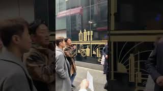 존잘이다...하정우,이병헌 실물 #shorts