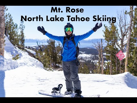 Video: Mt. Rose Ski Area - Sci e snowboard a Mt. Rose Ski Area vicino a Reno, Lake Tahoe, Nevada, NV