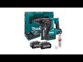 “Unbox” - Makita HR003GM201/  HR003GZ 28 mm (1-1/8&quot;) 40Vmax Cordless Combination Hammer