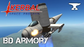 VTOL Combat - Kerbal Space Program & BD Armory