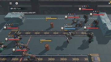 GFL2 Exilium Inverse Cipher LP-1-3 Puzzle Simulation 3