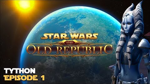 SWTOR | Tython - Episode 1 - Jedi Consular