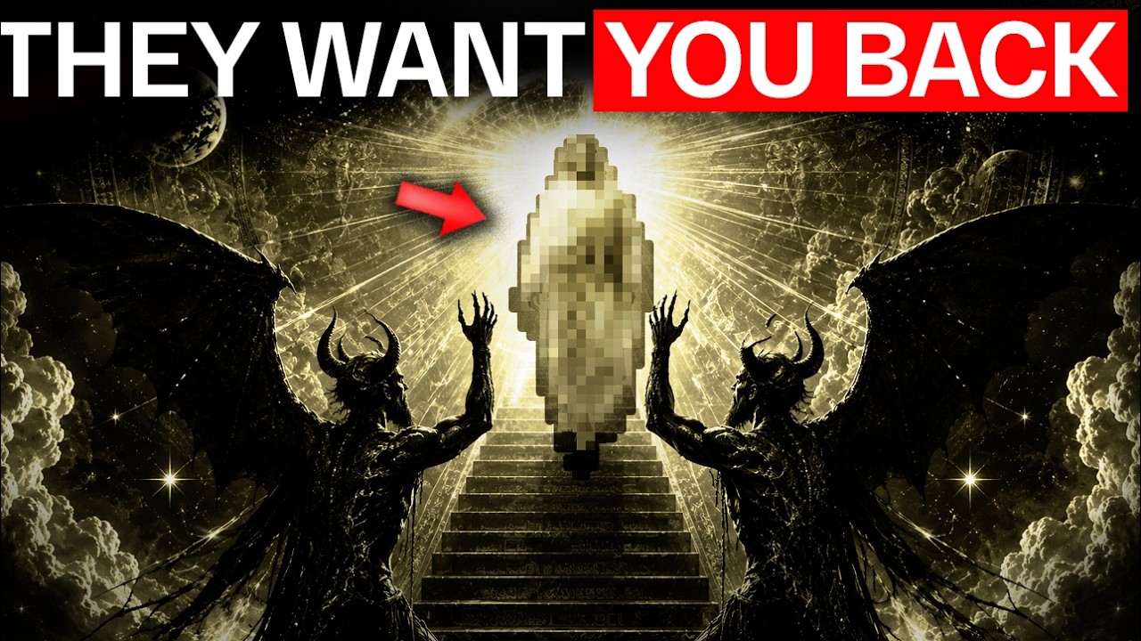 ⁣The Secret The Demiurge Fears Most — The Ancient Method To Refuse Rebirth