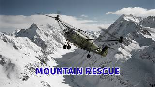 Focke Achgelis Fa 223, Mountain Rescue Pioneer