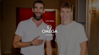 Seamaster Night at OMEGA House | Paris 2024 – Omega watch video