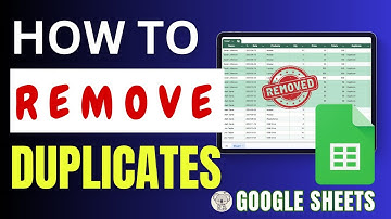How to Spot, Highlight, and Remove Google Sheets Duplicates! Easily , Clean up your data