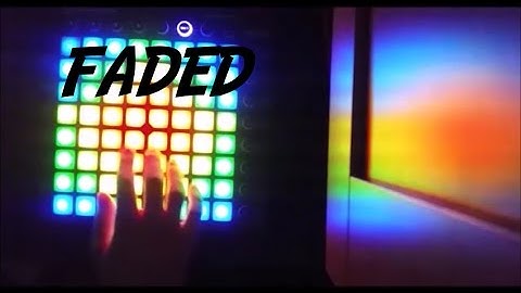 Alan Walker - Faded [Launchpad Cover]