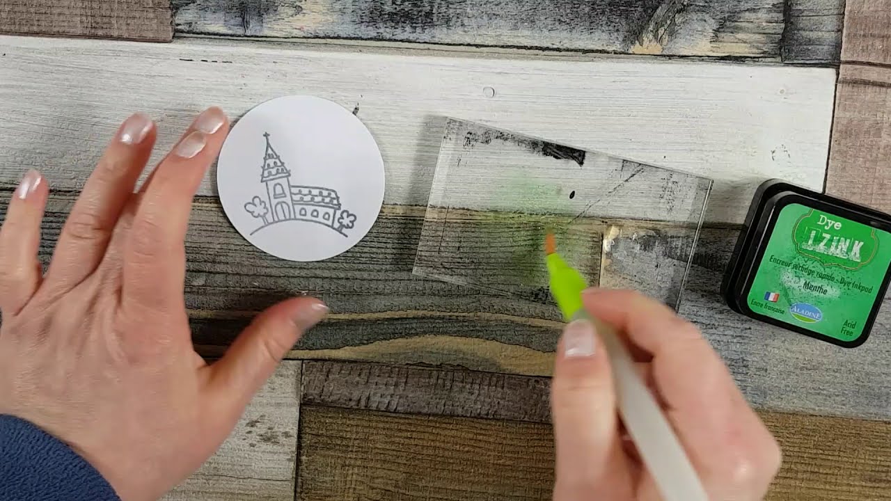 Einladungskarte Zur Konfirmation Selber Basteln Kartenbasteln Diy In Grun Weiss Anleitung Deutsch Youtube