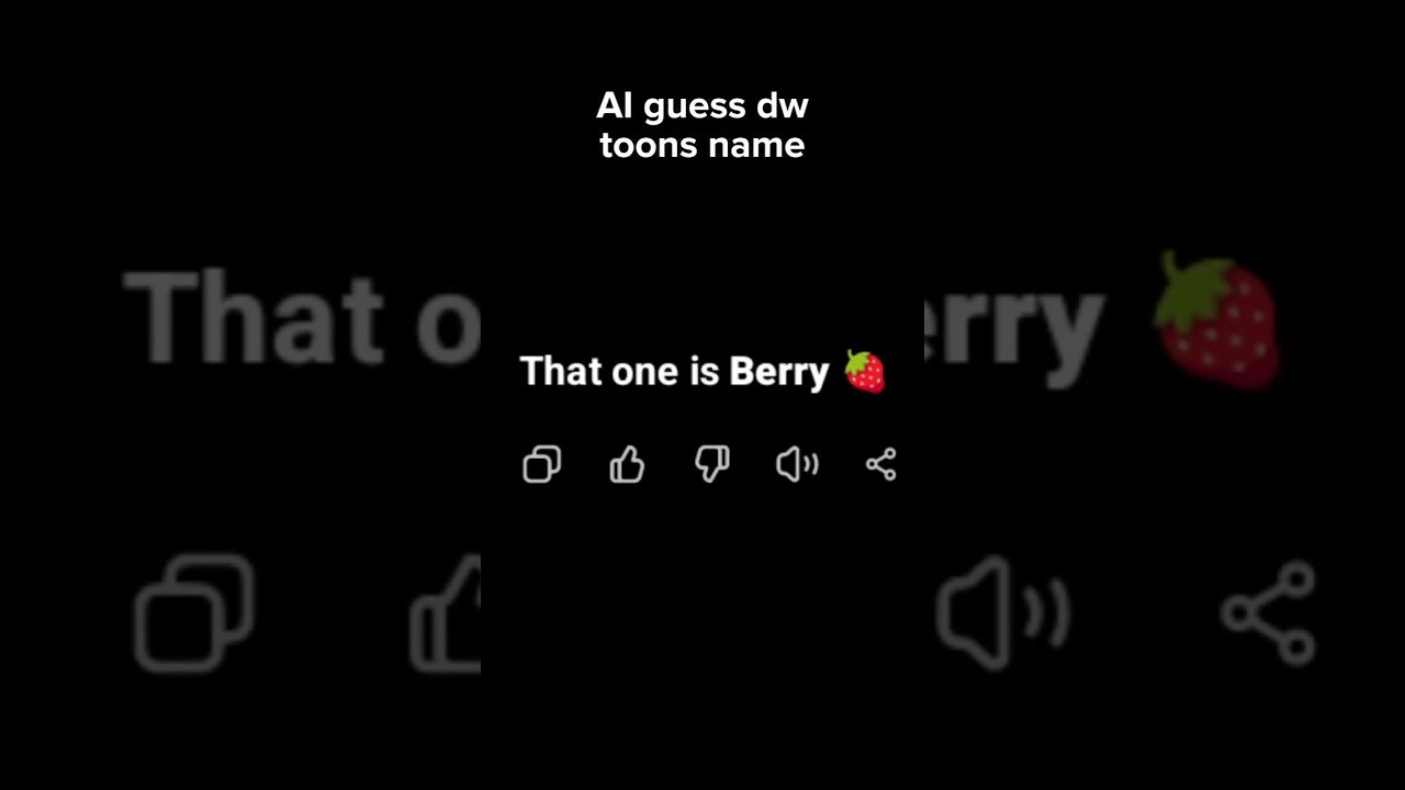 AI guess Dandy's world toons 