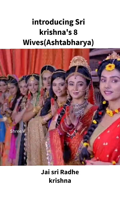 Introducing Sri krishna's 8 wives (Ashtabharya)