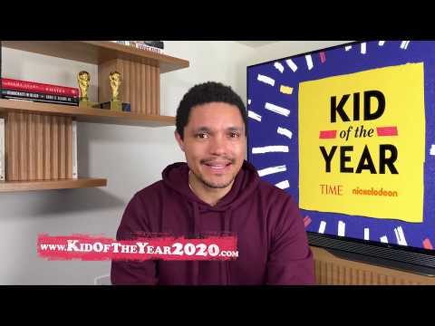 Trevor Noah, Nickelodeon & TIME for Kids Will Announce Kid Of The Year! | Nick