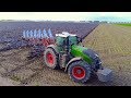 Ploughing & Wheat Drilling | Fendt 1050 - John Deere 8345RT | Immink Amstelveen [Heavy soil]