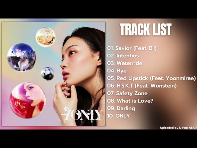 [Full Album] LeeHi (이하이) - 4ONLY (3rd Album) class=