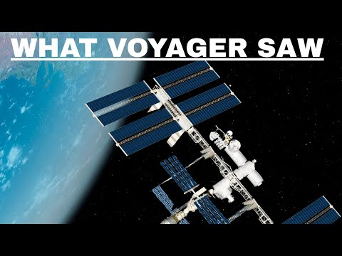 A Journey Through The Discoveries Voyager 1 & 2 Made #Voyager 1 & 2