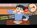 AZAB PENJUAL SEMPOL PAKAI DAGING CICAK | SINETRON AZAB