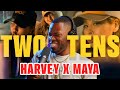 [XG TAPE #3-A] Two Tens (HARVEY, MAYA) Music Video REACTION | OHHH THEY CAN RAP!?!