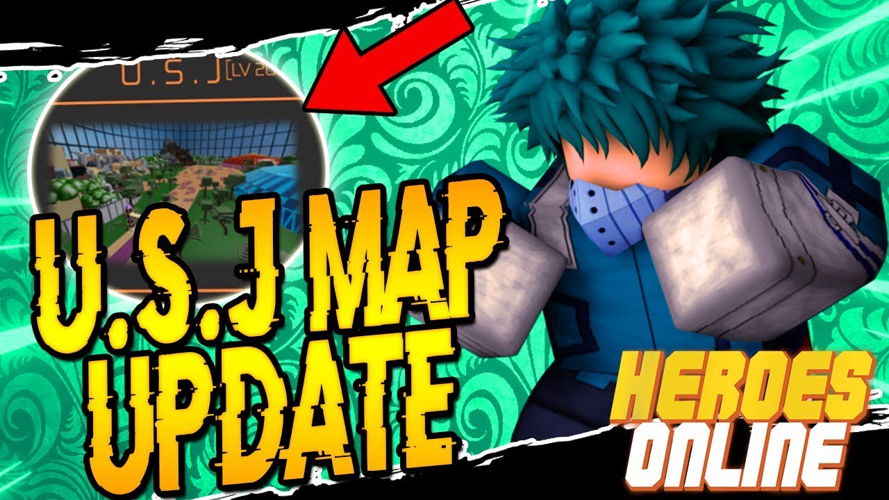 New Codes New U S J Level 200 Map Heroes Online New Map