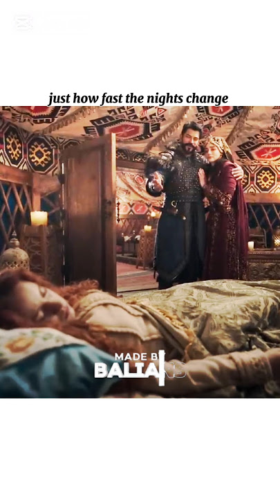 Just how fast the nights change #ozgetorer #bala #osman #halima #burakozcivit #asyaağca